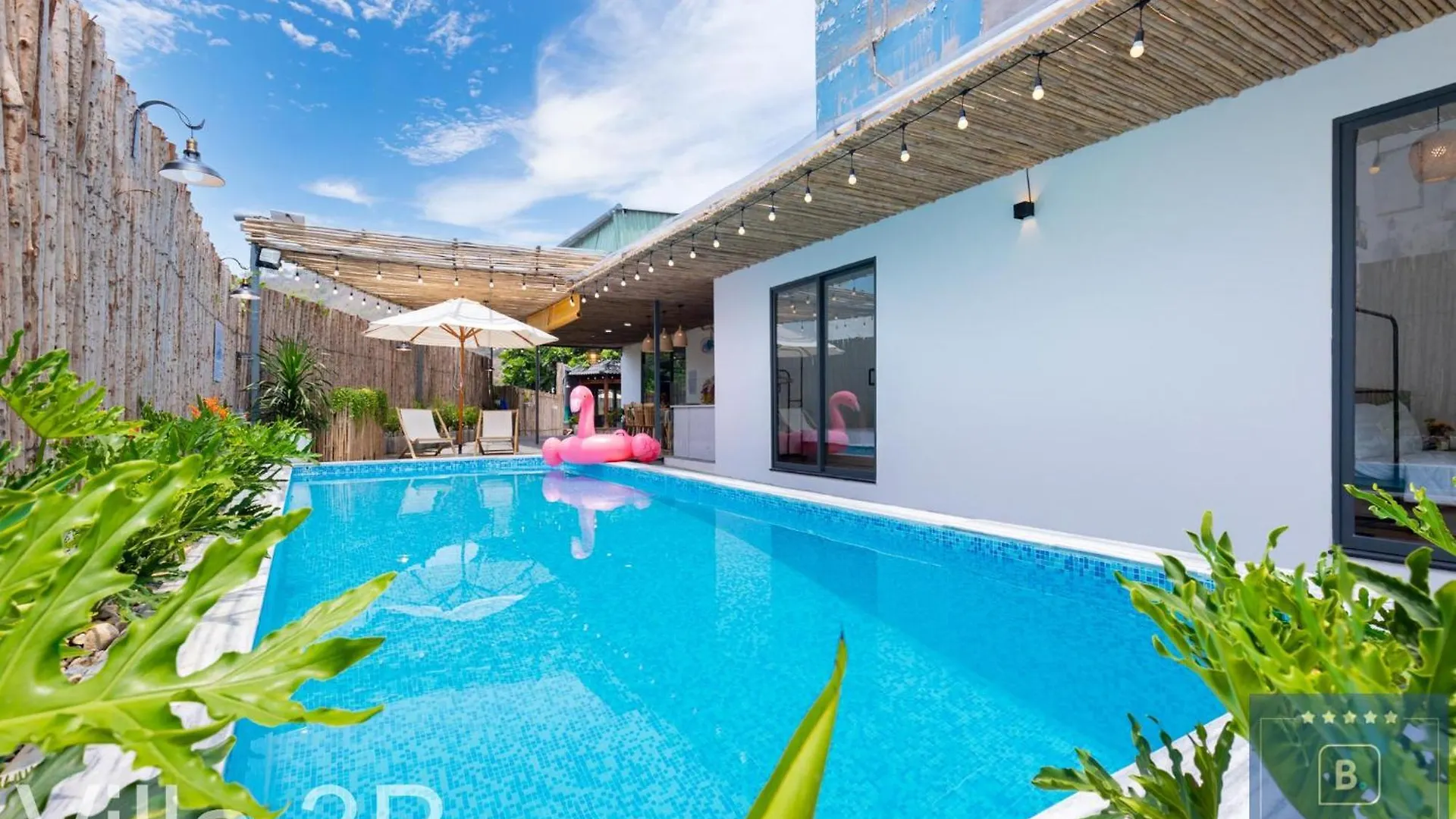 3B - Tret Khong Lau - Phong Cach Da Lat Villa Vung Tau Vietnam