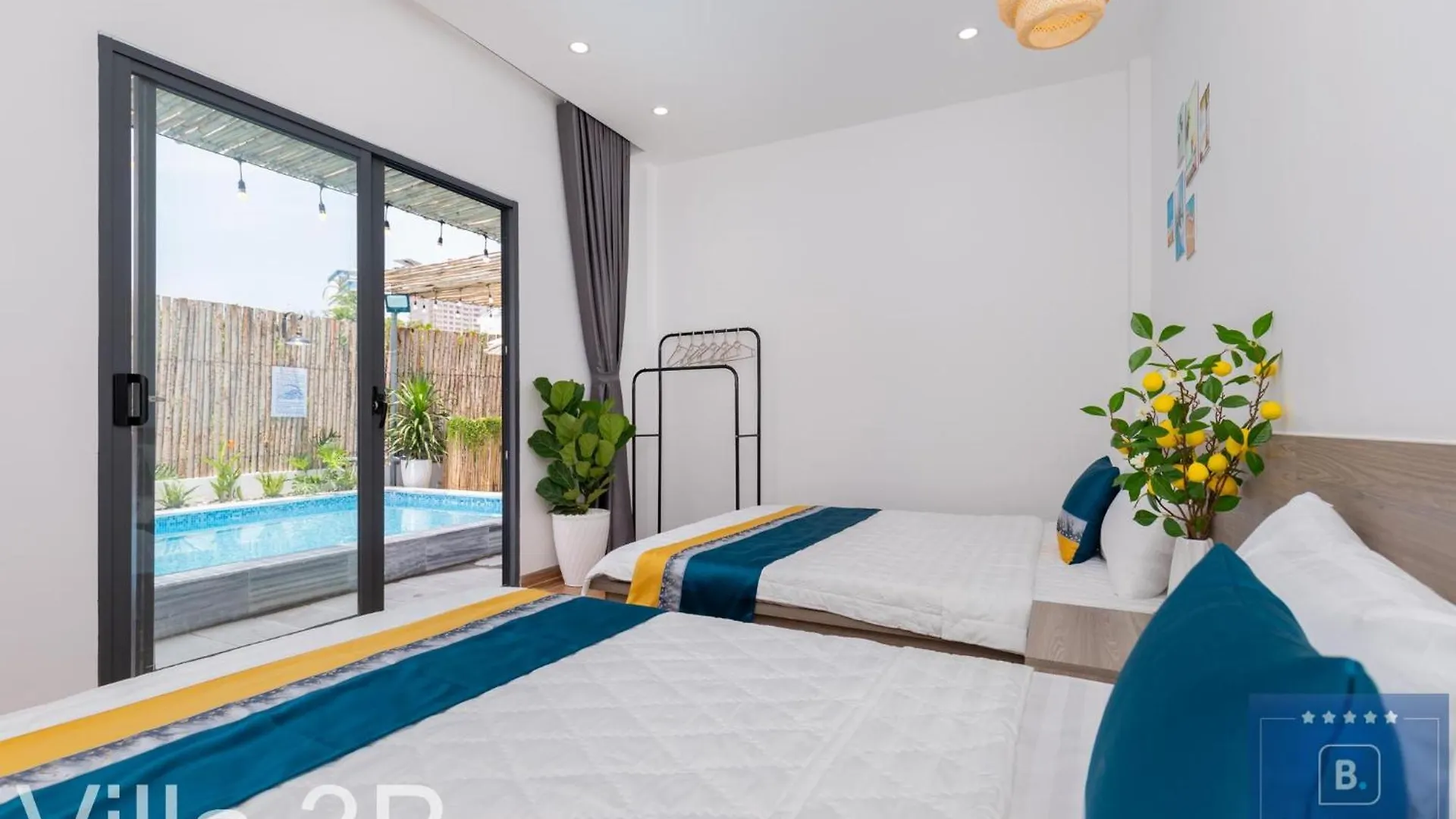 3B - Tret Khong Lau - Phong Cach Da Lat Villa Vung Tau Vietnam