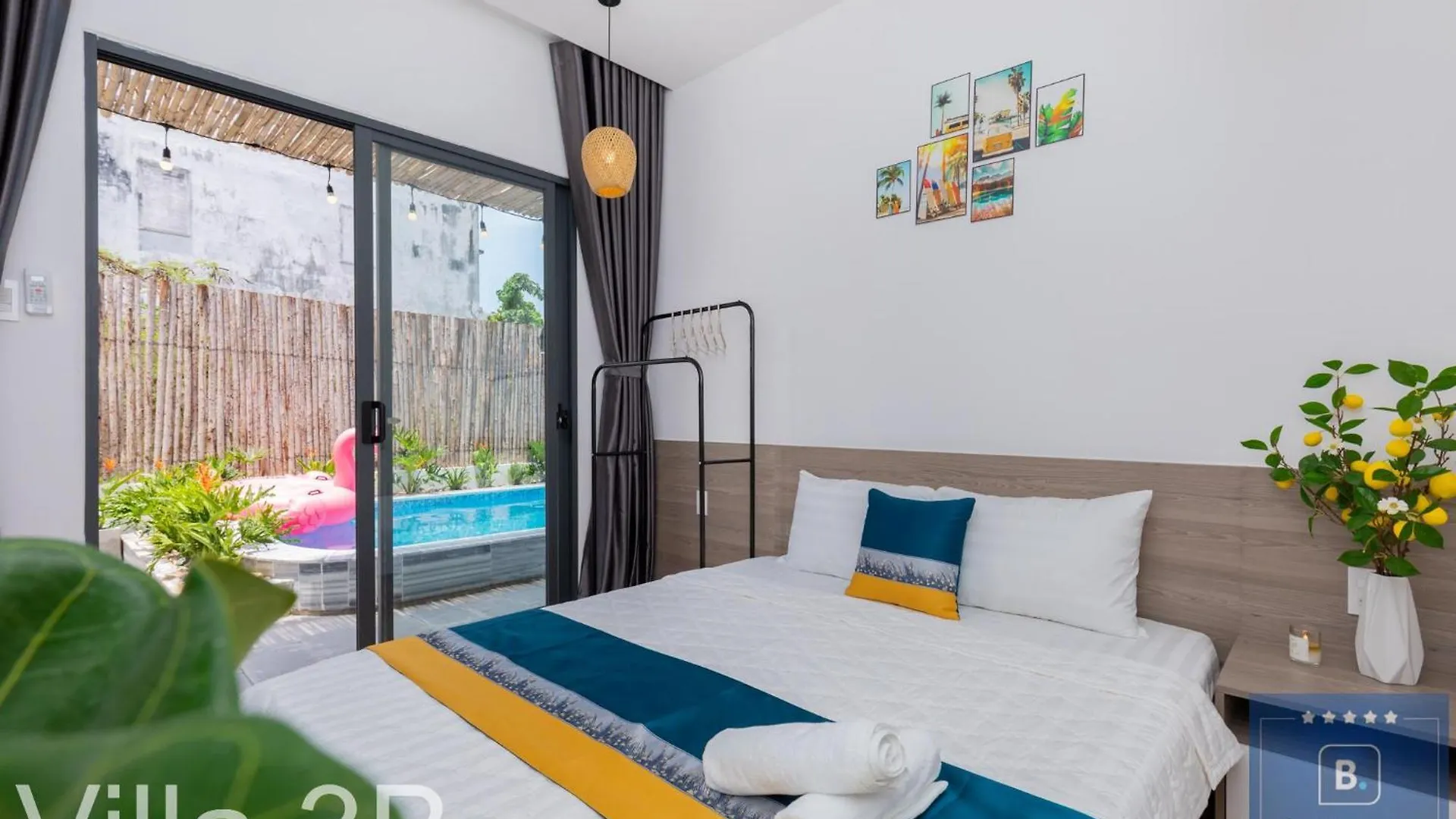3B - Tret Khong Lau - Phong Cach Da Lat Villa Vung Tau Vietnam