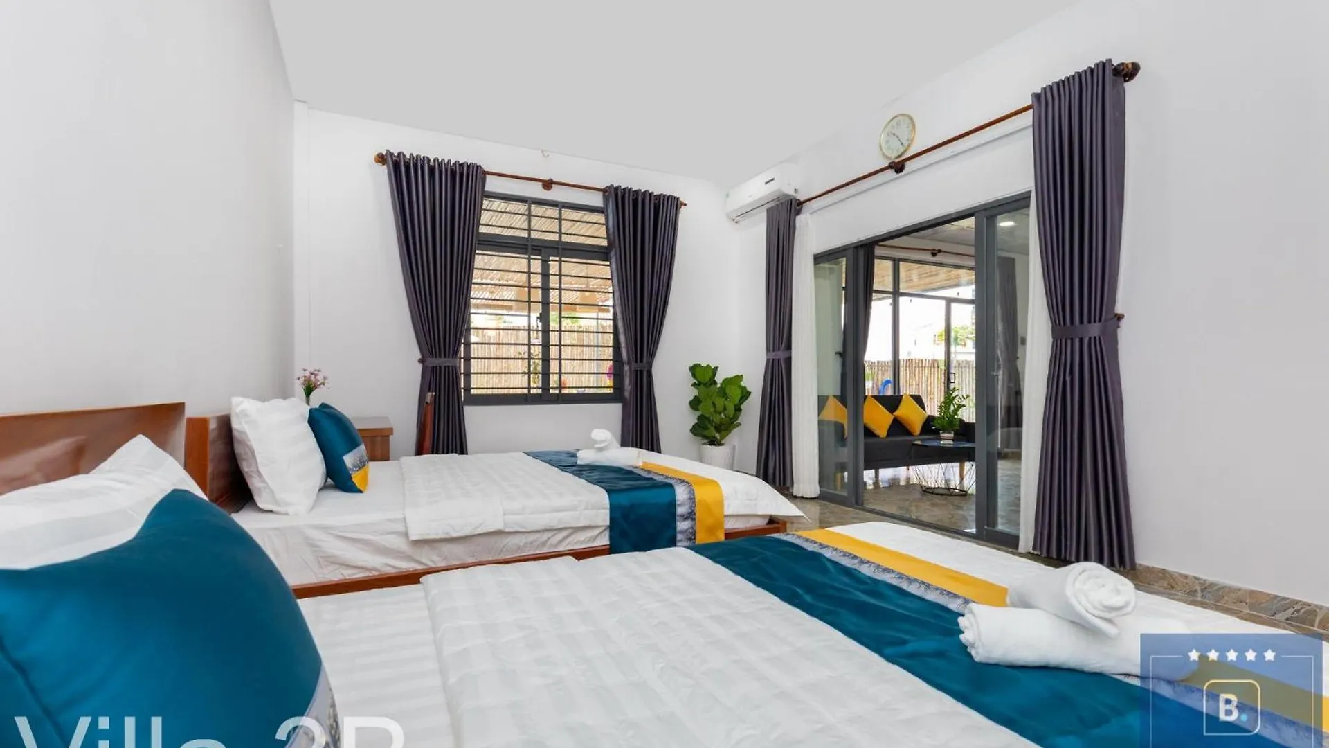 3B - Tret Khong Lau - Phong Cach Da Lat Villa Vung Tau