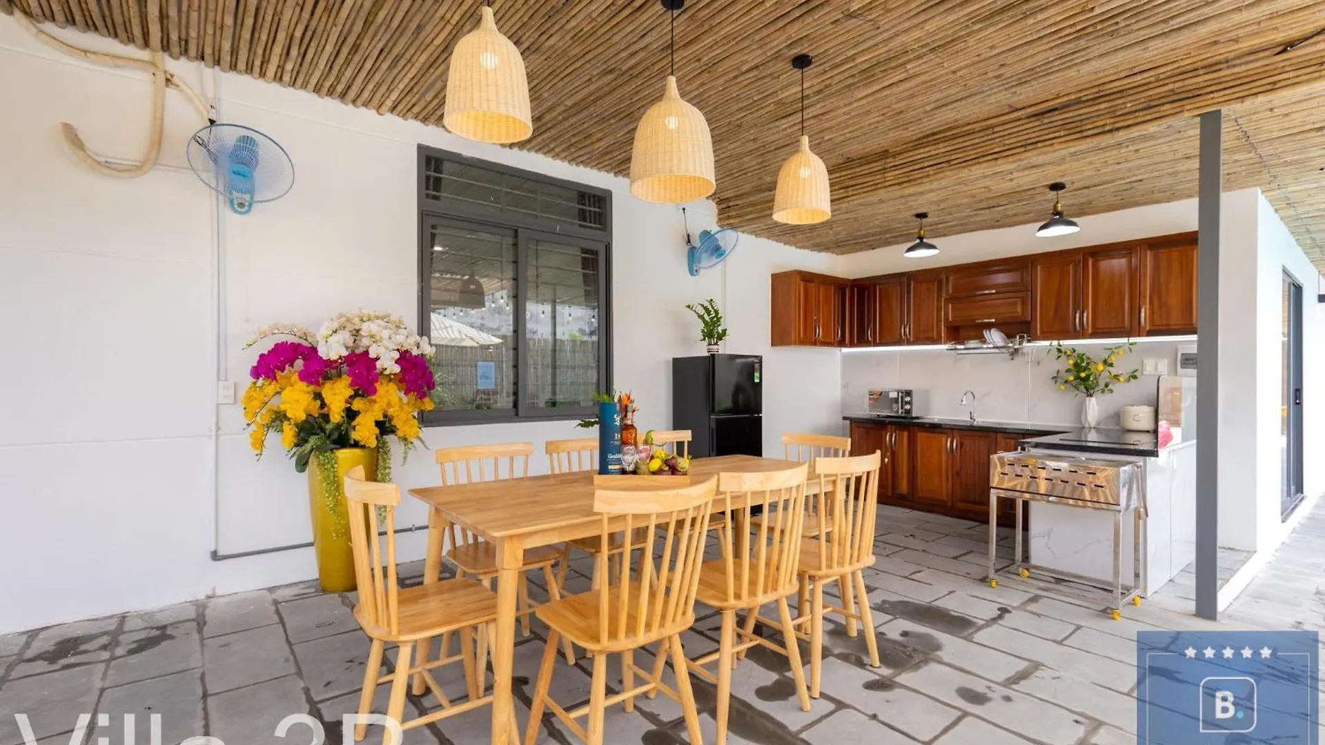 3B - Tret Khong Lau - Phong Cach Da Lat Villa Vung Tau 0*,